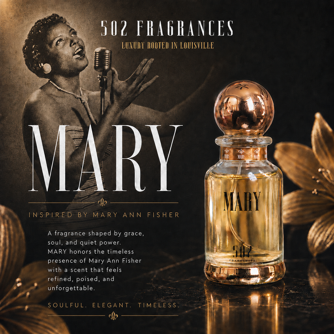 MARY — Inspired by Mary Ann Fisher, Mary Eau de Parfum by 502 Fragrances