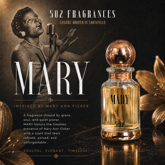 MARY — Inspired by Mary Ann Fisher, Mary Eau de Parfum by 502 Fragrances