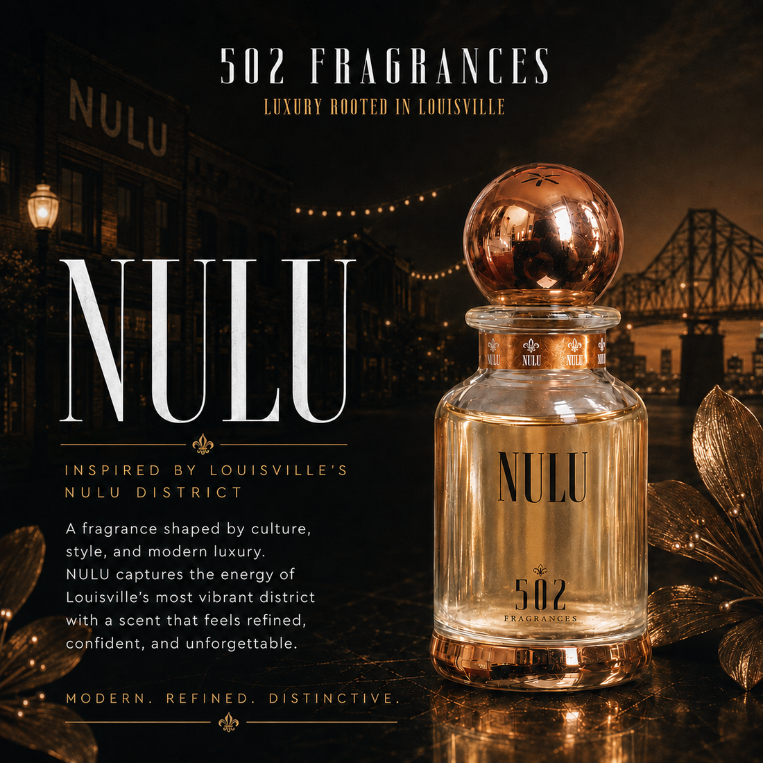 Discover NuLu With Us — Nulu Eau de Parfum by 502 Fragrances