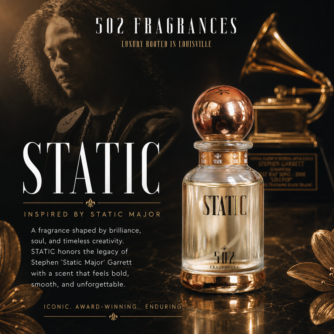 STATIC — Inspired by Static Major, Static Extrait de Parfum by 502 Fragrances
